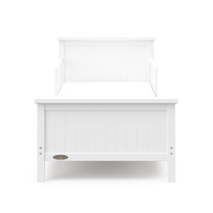 Graco Bailey Toddler Bed with Guardrails & Reviews Wayfair